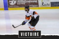 Victoire : les Cantonniers de Magog accèdent à la demi-finale